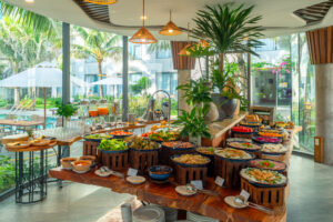 Deluxe Buffet at Sunset Villas & Resort