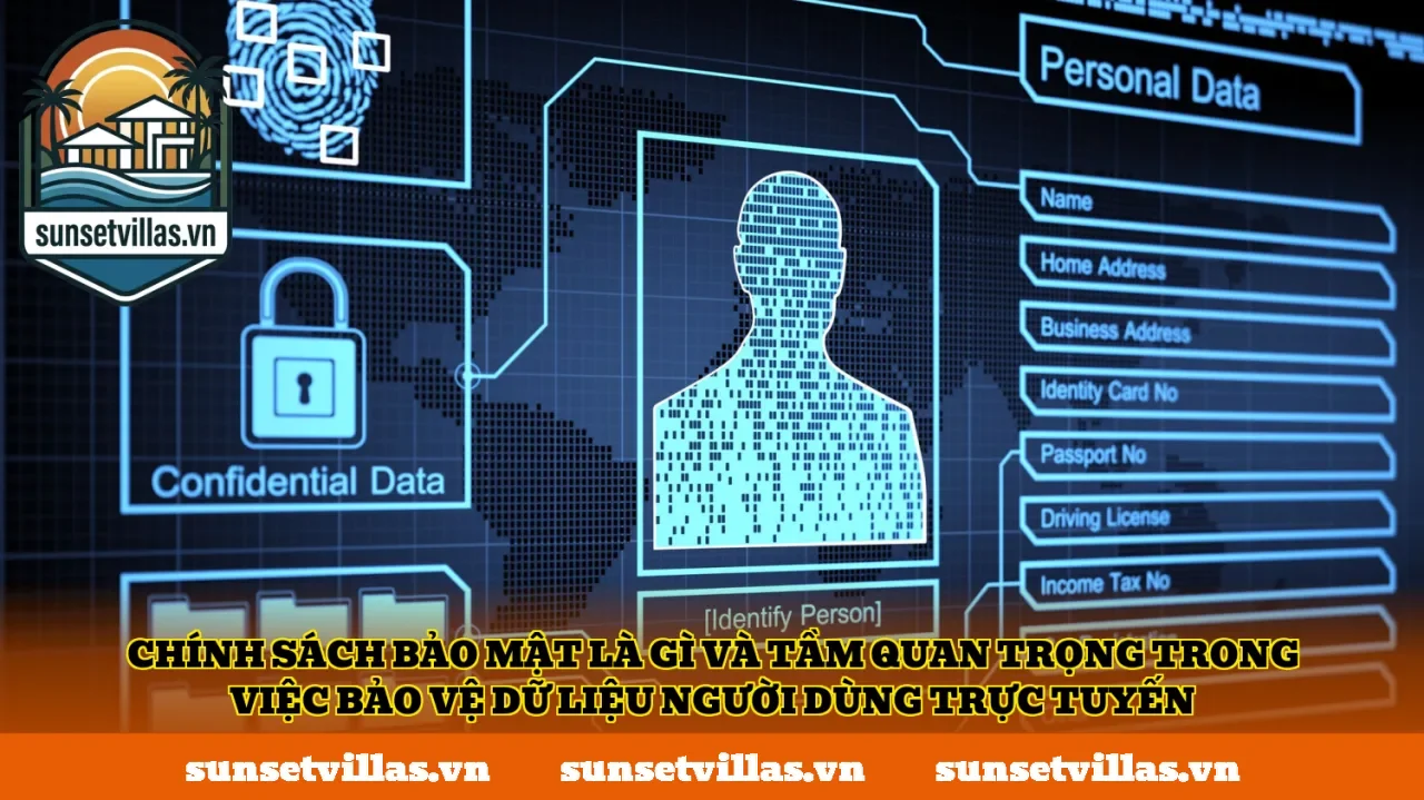 Chính sách bảo mật là gì và tầm quan trọng trong việc bảo vệ dữ liệu người dùng trực tuyến
